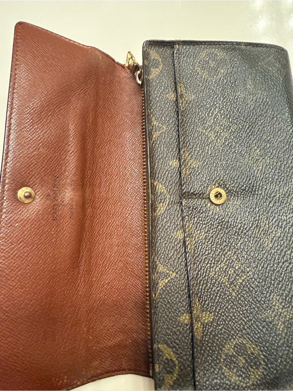 Classic LV  Monogram women’s wallet